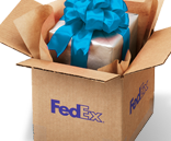 FedEx package FedEx package