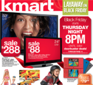 Kmart black friday ad 2012