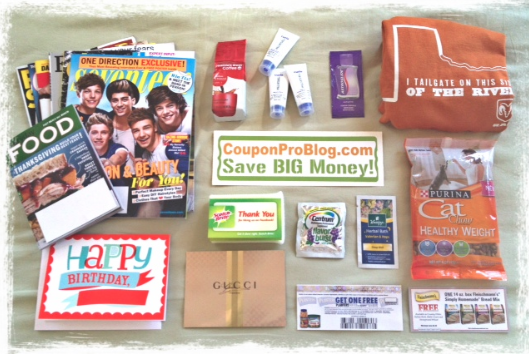Mailbox freebies 11-13