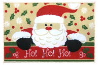 Santa door mat