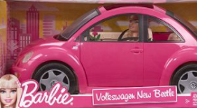 barbie car set