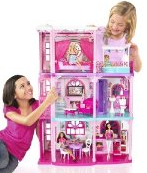 Barbie dream townhouse