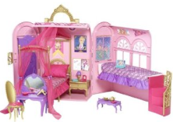 Barbie princess playset
