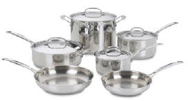 Cuisinart cookware set