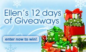 Ellen 12 days of giveaways