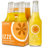 Izze drinks