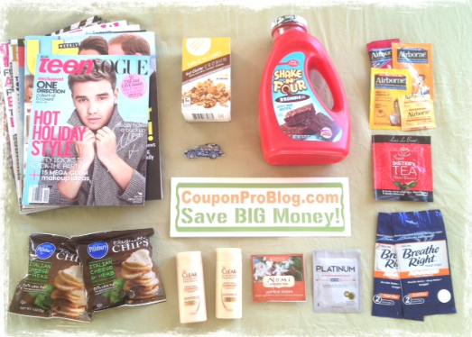 Mailbox freebies 12-31