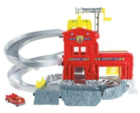 Matchbox fire station playset