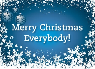 Merry Christmas everybody