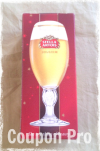 Stella Artois Chalice freebie