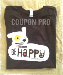 be happy t-shirt