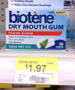 Biotene gum walmart