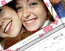 Calendar personalized