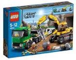 Lego city transport