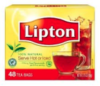 Lipton black tea