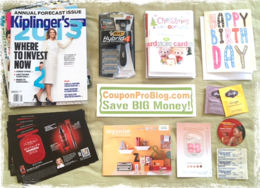Mailbox freebies 1-14