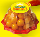 Sunbursts tomatoes