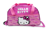 hello kitty duffel bag