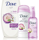 Dove body wash spray deodorant