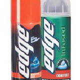 Edge shave gel