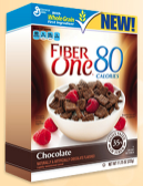 Fiber one 80 calorie cereal