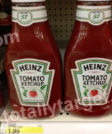 Heinz ketchup target