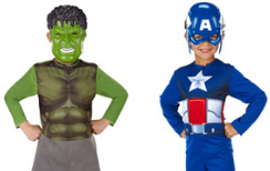 Marvel Avengers costumes