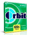 Orbit gum pack
