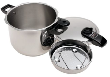 Stainless steel cooker