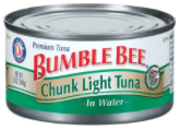 Bumble bee tuna