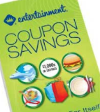 Entertainment coupon book