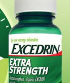 Excedrin bottle