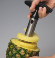 Pineapple slicer
