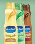 Vaseline spray & go