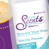 Color scents trash bag