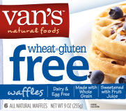 Vans waffles gluten free