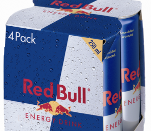 FREE 4-Pack of Red Bull